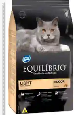 Equilibrio Gato Adulto Light X 1.5 Kg