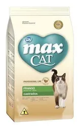 Max Cat Castrados X 3 Kg