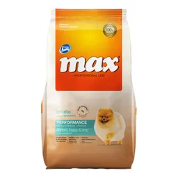 Max Performance Pollo Raza Peq X 2 Kg