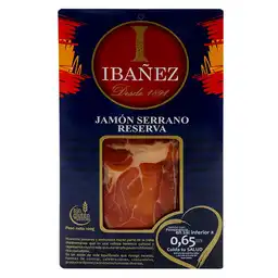 Ibañez Jamón Serrano Reserva