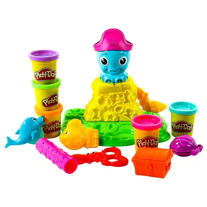   Play Doh  Masa Moldeable Divertidos Tentaculos 