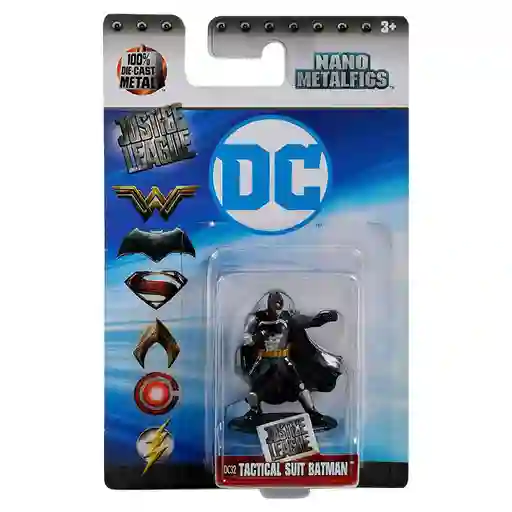 Boing Toys Nano Metal Dc Figura 1.65 Surtida