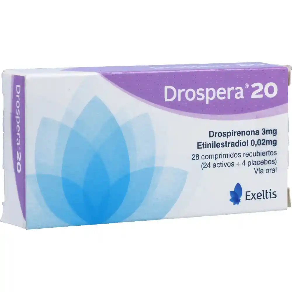 Drospera Exeltis 20 3Blister X 28 Com M 67092