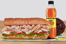 Combo Sándwich Pollo Estilo Rostizado 15 Cm