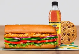 Combo Sándwich Pollo 15 Cm