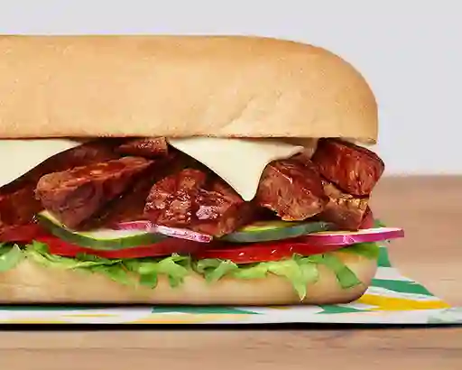 Sándwich Carne BBQ 15 cm