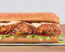 Sándwich Cerdo BBQ 30 cm