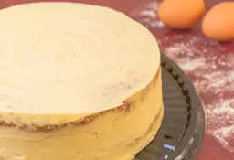 Torta de Limón y Coco Entera