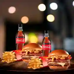2 McCombo™ Bacon Smoke House Carne