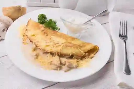 Crepes de Pollo