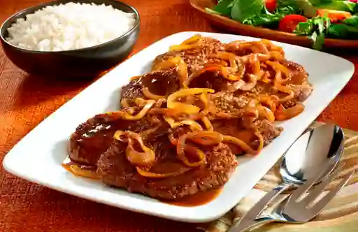 Carne en Bistec 250gr