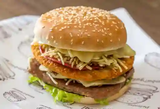 Hamburguesa Doble Carne