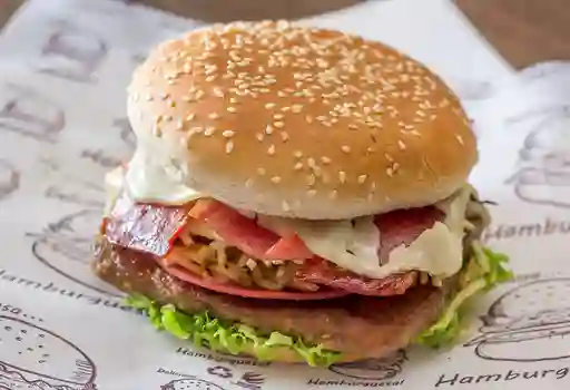 Hamburguesa de Carne Especial