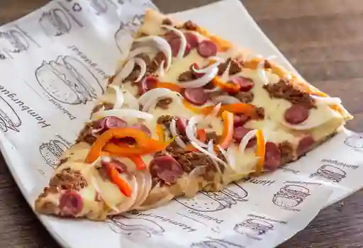 Pizza Especial de Carnes (Porción)