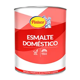 Pintura Esmalte Domestico Blanco 1/4