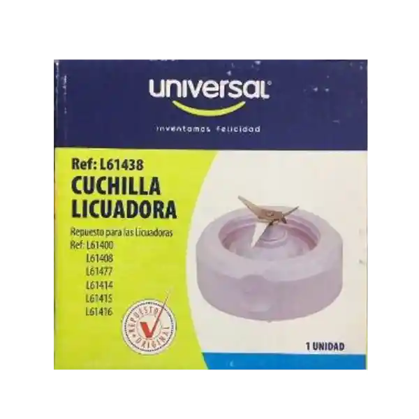 Universal Cuchilla Licuadora L61438