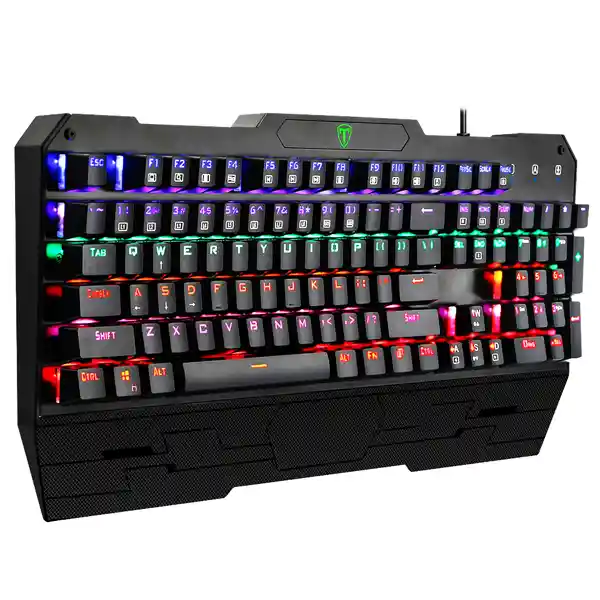 Rtech Teclado Gamer Mecanico Retroiluminado Battleship