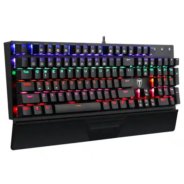 Rtech Teclado Gamer Mecanico Retroiluminado Destroyer