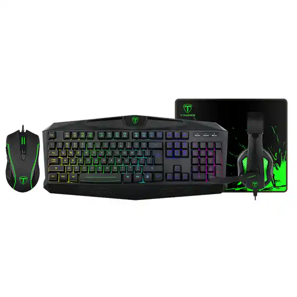 Rtech Super Combo Gamer 4 En 1