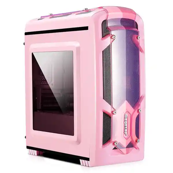 Rtech Chasis Torre Gamer Segotep Polar Light 2 Pink