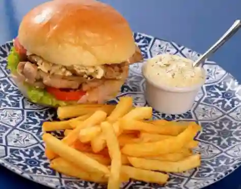 Hamburguesa Cerdo