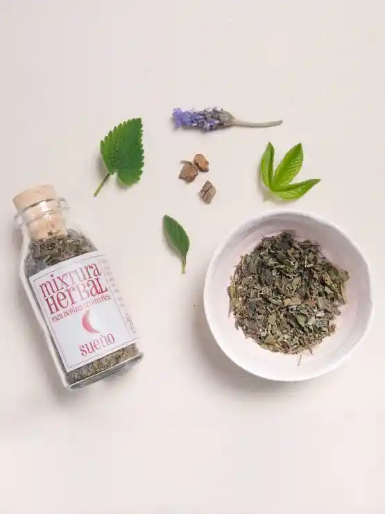 Infusión Sueño Mixtura Herbal Para Bebida Aromática 100 mL