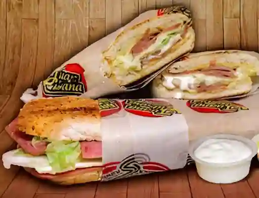 Sándwiche Cubano Mixto