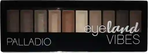 Eyeland Vibes Eyeshadow Palette Sand Bar