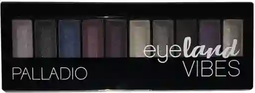 Palette Eyeland Vibes Eyeshadow Cabana