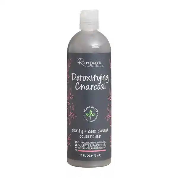 Acondicionador Renpure Detoxifying Charcoal 16Oz