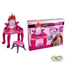 Tocador Con Piano Vanity