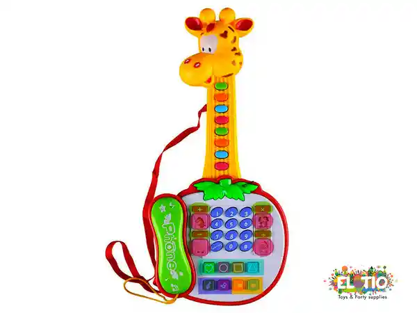 Guitarra Musical Jirafa