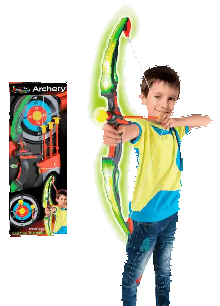 Juguete Arco De Flechas Con Luz Y Sonido Niño