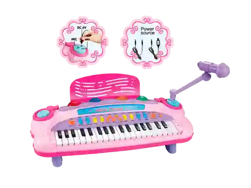 Piano Organeta Electrica Para Niñas