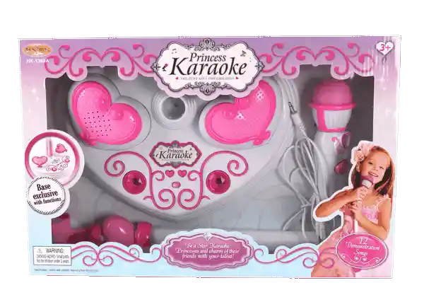 Microfono Karaoke Corazón