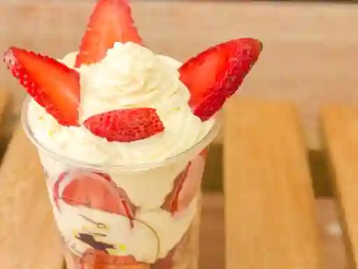 Fresas con Crema 