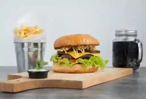 American Burger Combo