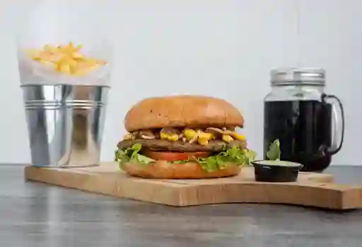 Veggy Burger Combo