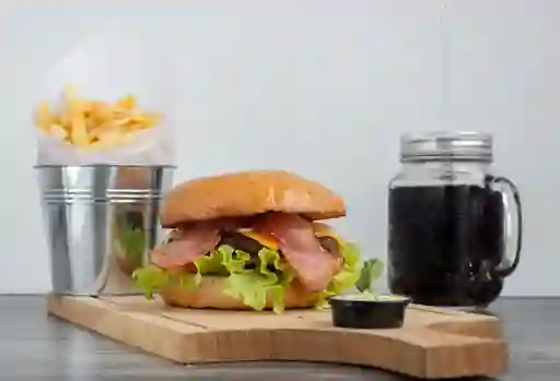 Bacon Burger Combo