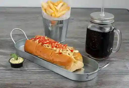 Hot Dog Combo C/gaseosa 250ml