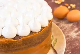 Torta de Choconueces y Arequipe
