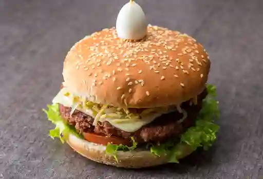 Hamburguesa de Carne