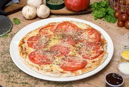 Pizza Mediana y Gaseosa Litro