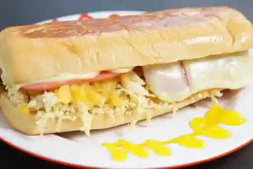 Sándwich Hawaiano