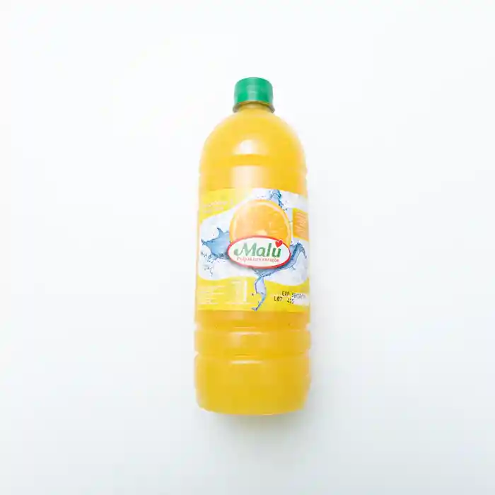 Zumo de Fruta Malú de Naranja 1 L