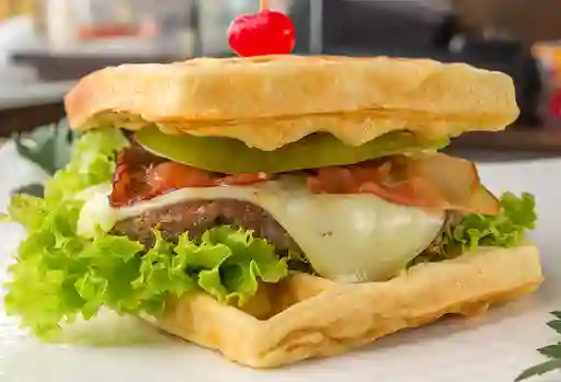 Waffle Burger