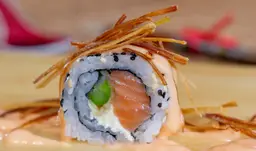 Sushi Salmón y Espárragos