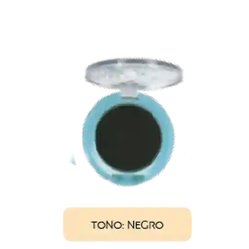 Sombra Compacta Individual Ecleyr Tono Negro