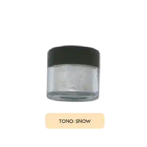 Pigmento Sombra Suelta Ecleyr Tono Snow