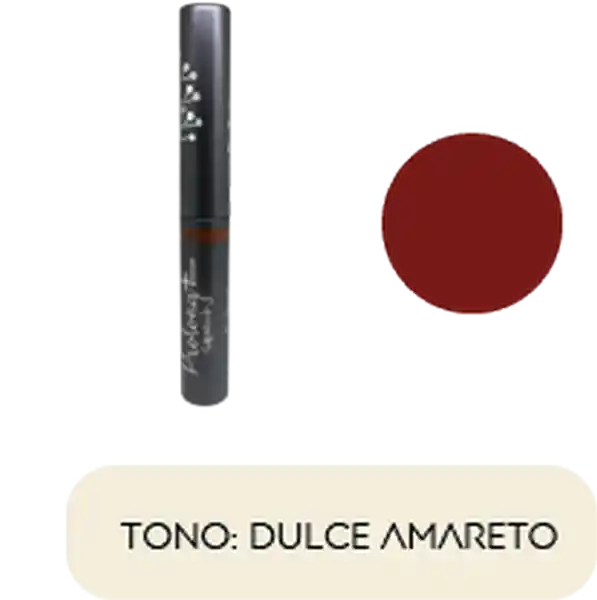 Labial larga Duracion Ecleyr Tono Dulce Amareto